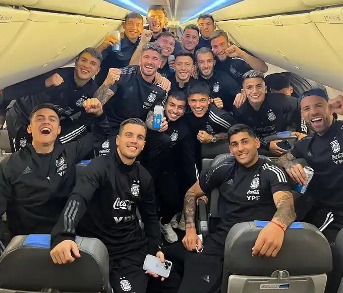 Argentina ya clasificó al Mundial de Qatar 2022