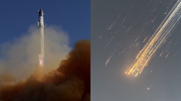 ¿QUÉ PASÓ con el Starship de SpaceX? Claves de la explosión que lo convirtió en polvo cósmico