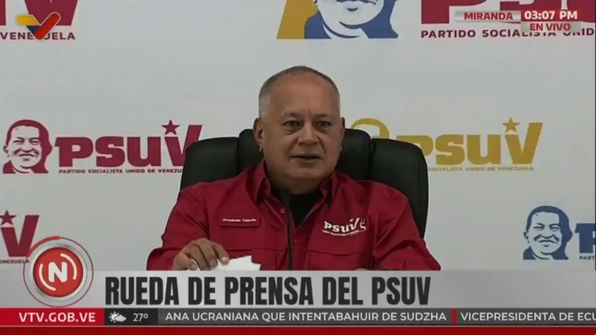 ¡LO RESTRIEGA EN LA CARA! Diosdado anunció la creación del MOVIMIENTO 28 DE JULIO por la reforma constitucional
