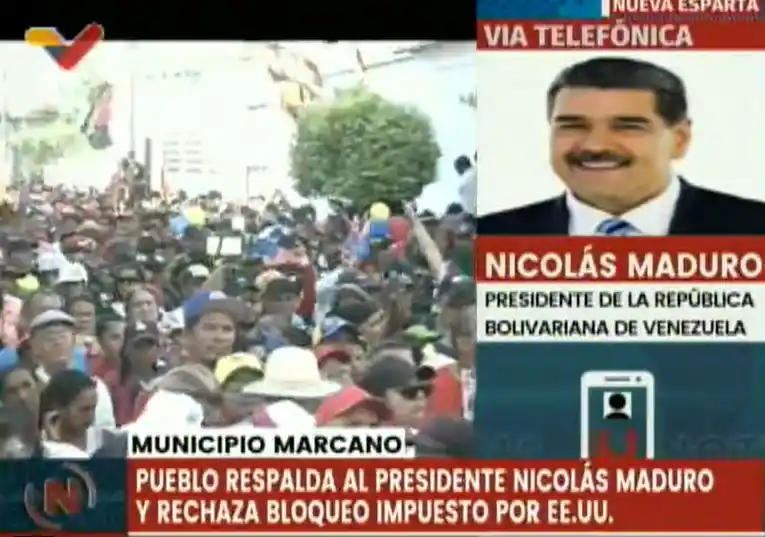 Maduro dice que EL PUEBLO SE LA VA A COBRAR EL #28JUL: “a la oposición le va a llegar la hora de la justicia” (+Video)