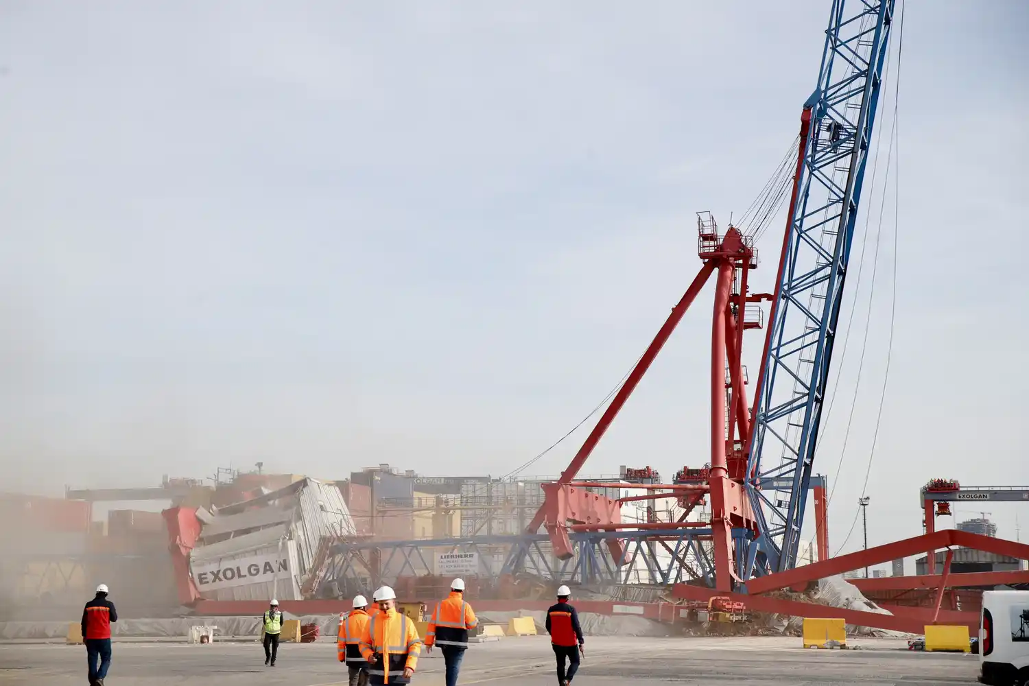 muelle demolido dock sud