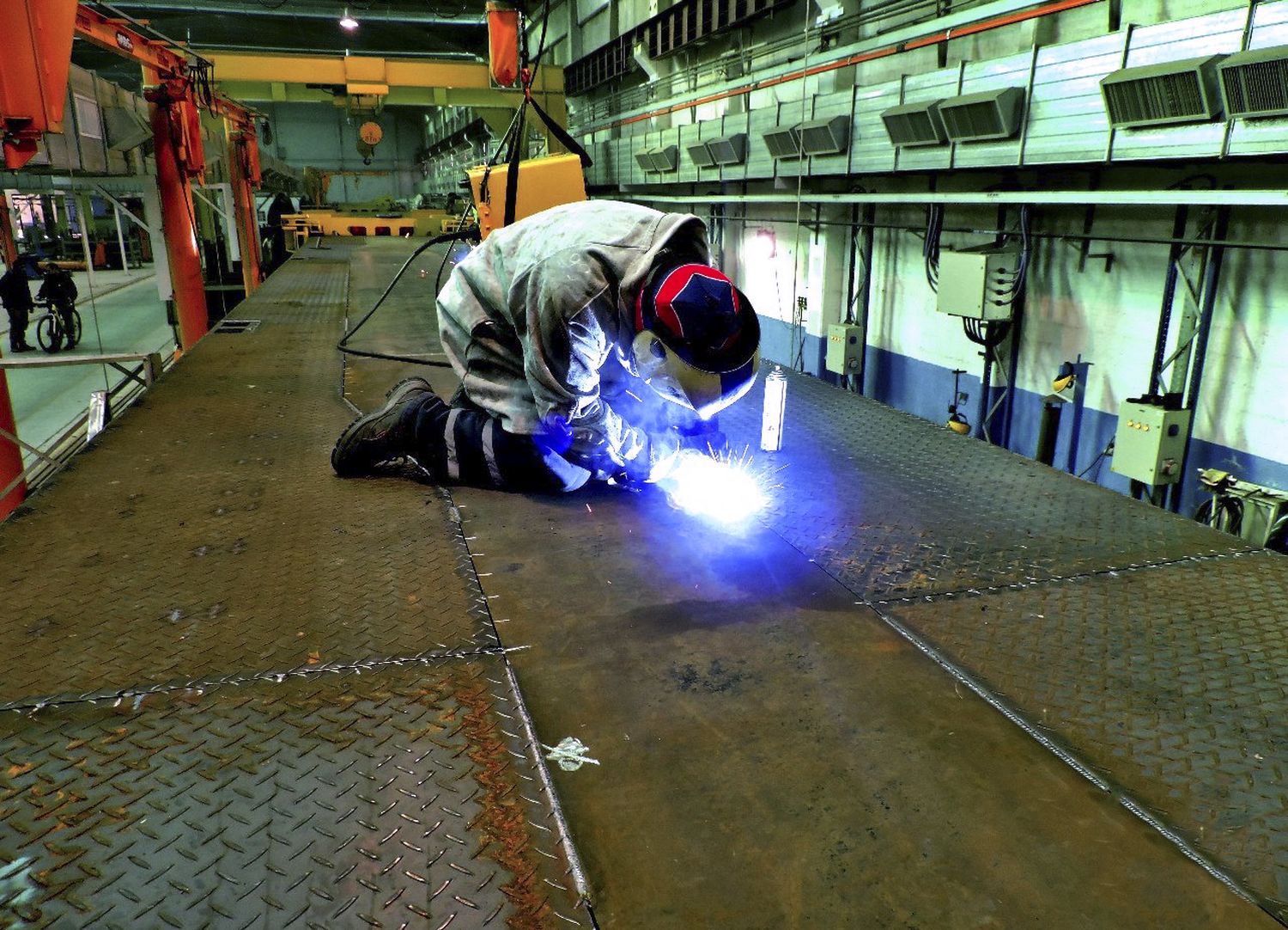 El uso de la capacidad instalada industrial fue de 67,8% en mayo