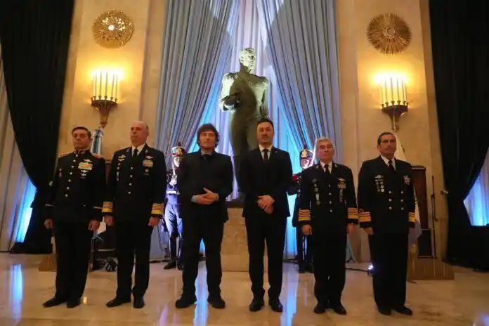Milei excluyó a Villarruel de la cena con las FFAA y se reinstala la tensión en la cúpula del Gobierno