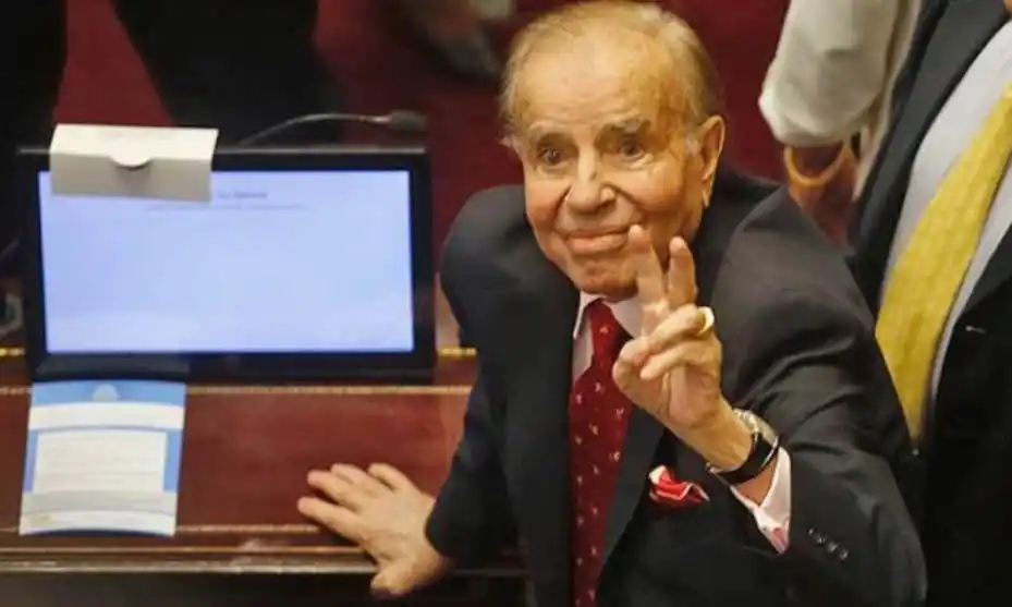 Perlitas en el Senado: de la solitaria jura de CFK al beso del nieto de Menem