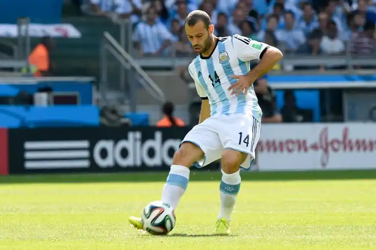 Mascherano: “Mi ciclo en la Selección termina en Rusia”