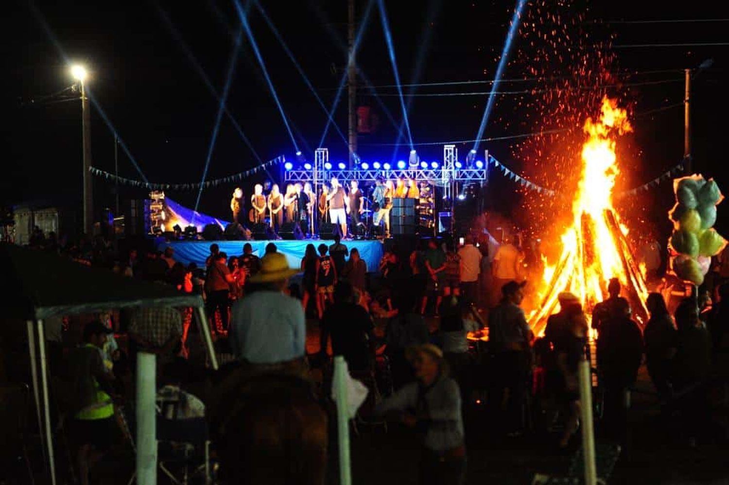 Pueblo Belgrano cerró una nueva edición de la Fiesta de las Costumbres Argentinas