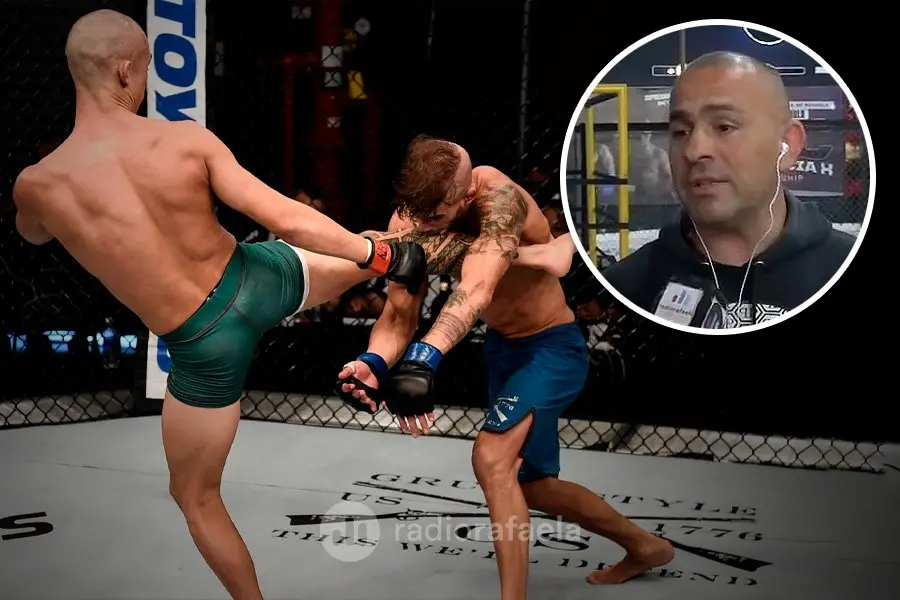 Un rafaelino fue convocado para el seleccionado argentino de MMA: “Fue una sorpresa”