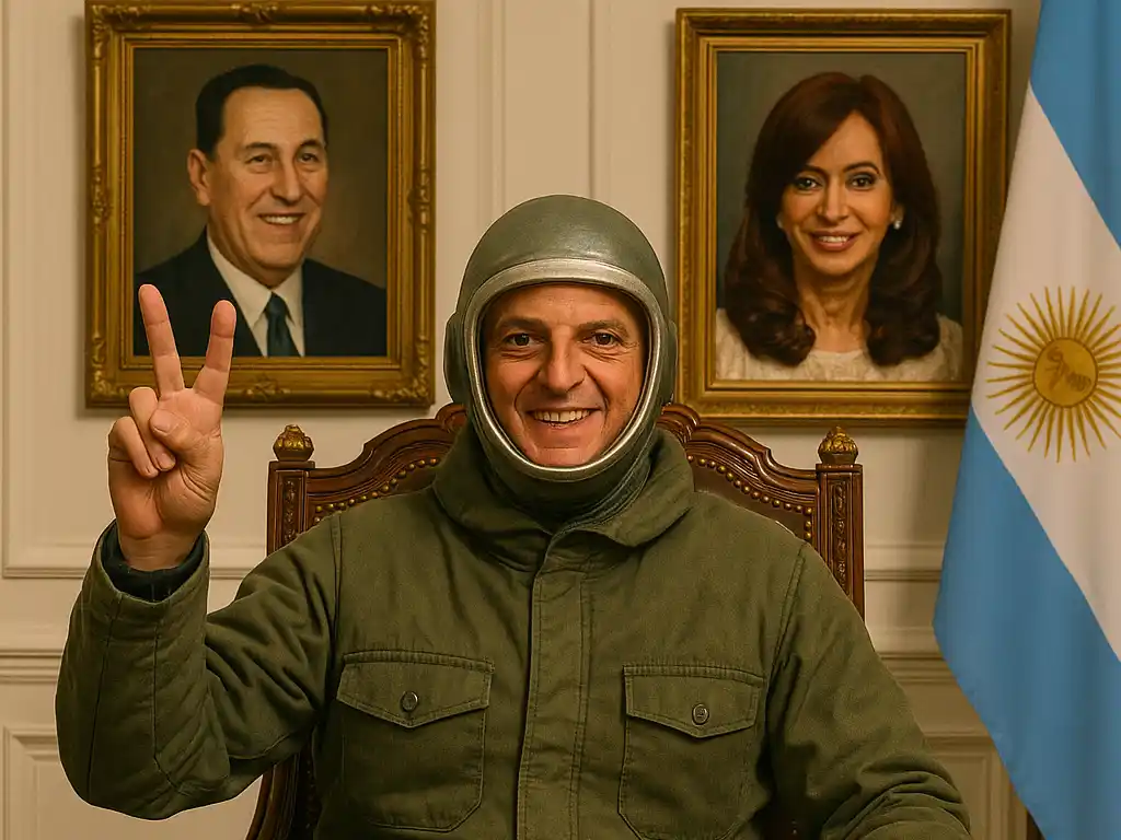 El Estatalnauta. La impronta de Diego Recalde en el análisis de la serie de Netflix.