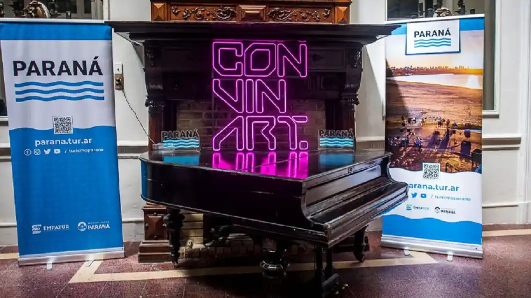 ConVinArt Entre Ríos: Un evento que fusiona vino, arte y cultura en Paraná