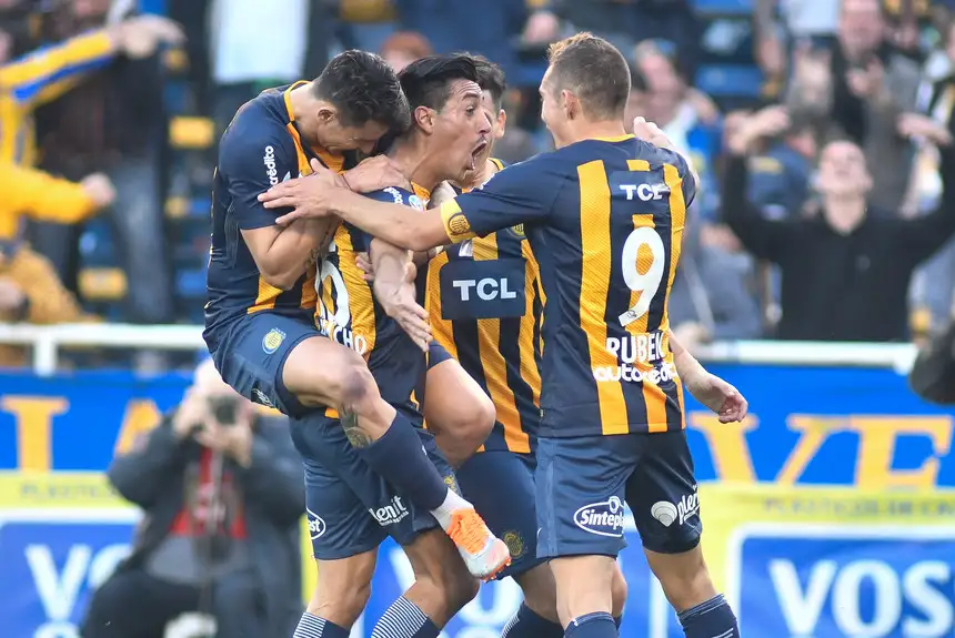 Central volvió a ganar y lidera con puntaje ideal