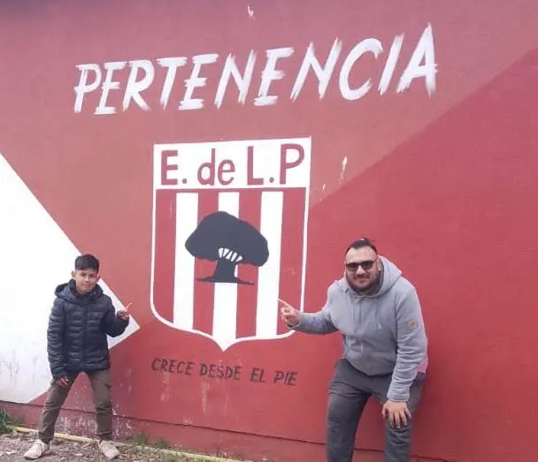 Walter vive “El sueño del pibe”