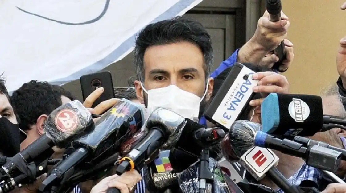 Último parte médico: "tiene un cuadro de abstinencia y vamos a hacer un tratamiento"