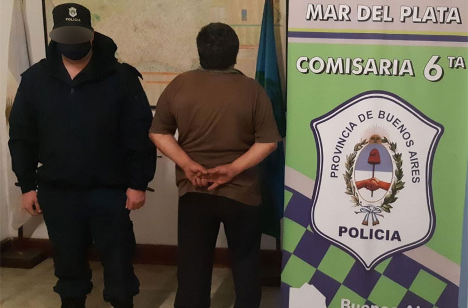 Amenazó de muerte a su expareja, la golpeó en el rostro y terminó detenido