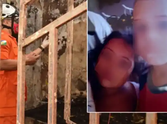 ESTABAN SOLOS EN UNA HABITACIÓN: Voraz incendio en Brasil acaba con la vida de dos niños venezolanos  (+Detalles)