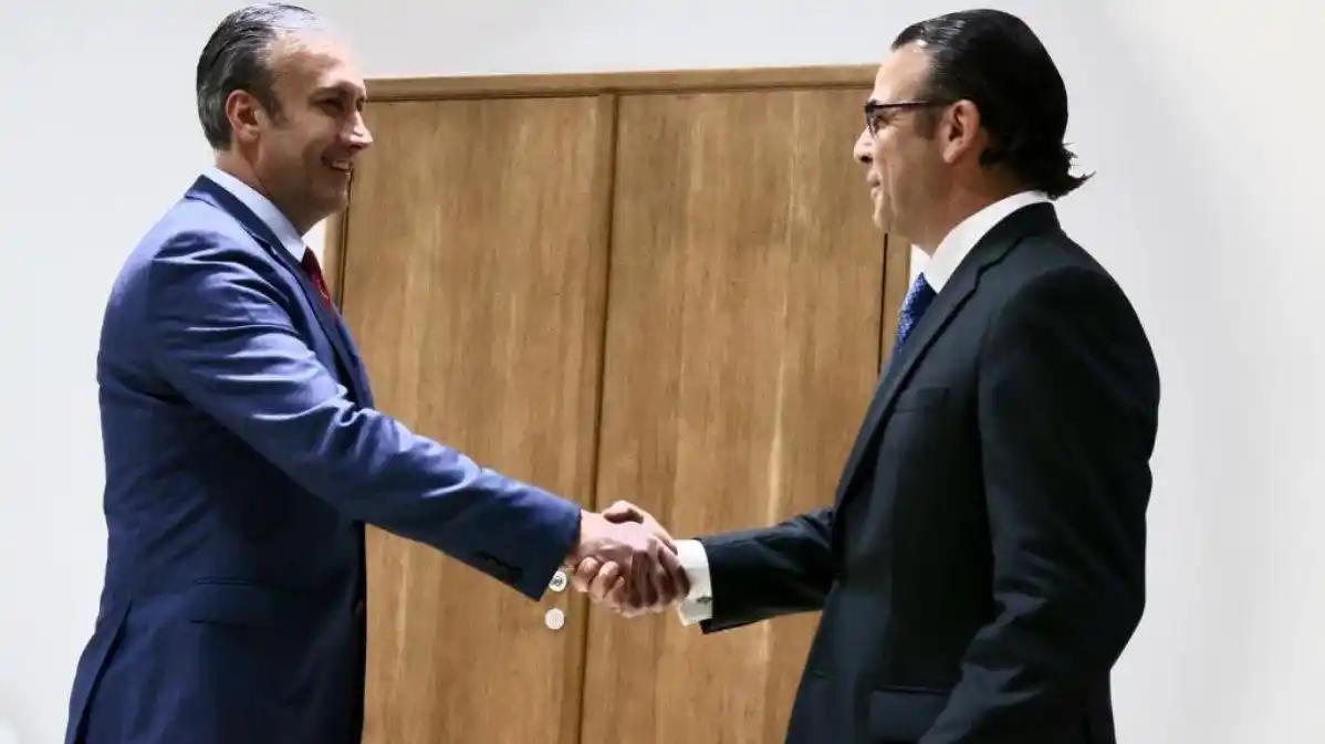 El Aissami se reunió con presidente de Chevron para impulsar el «MOTOR» DE LAS EMPRESAS MIXTAS: ¿encenderá?