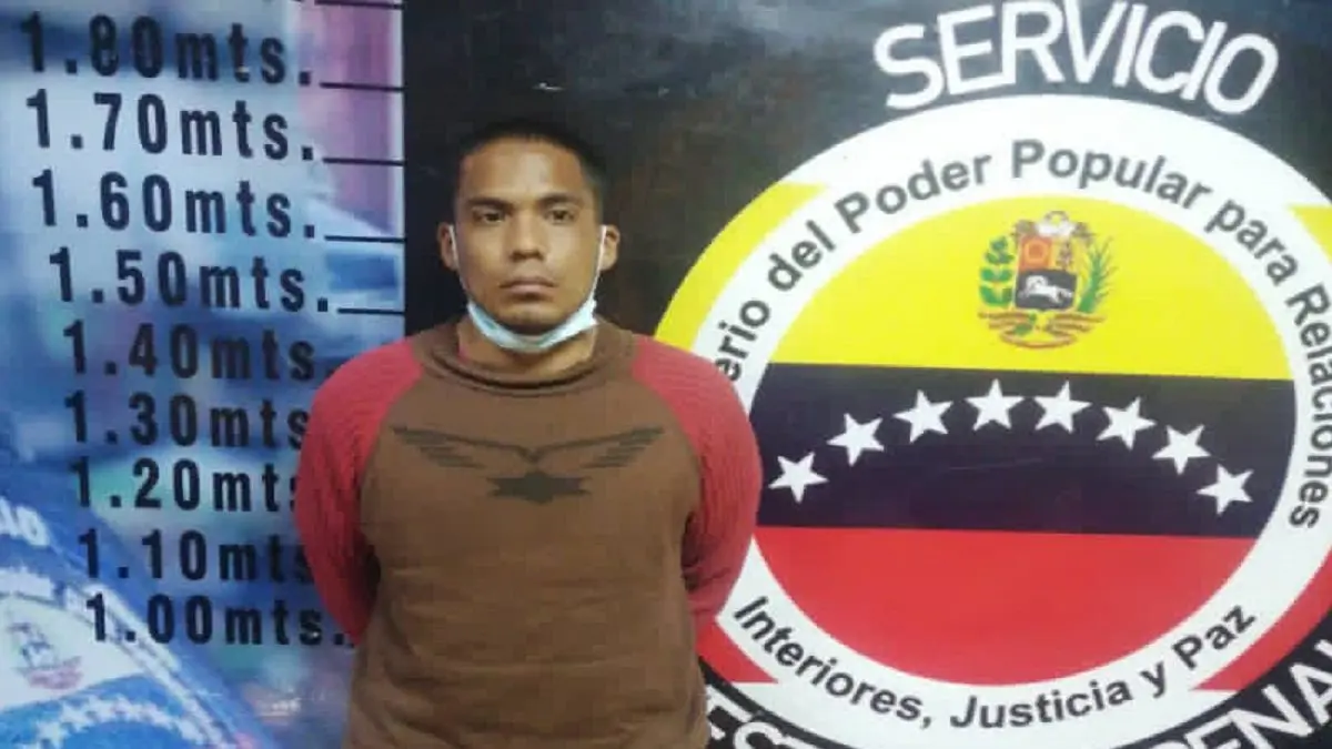 AGARRAN EN VISTA ALEGRE al violador que se fugó del CICPC