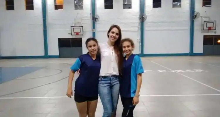 Patinadoras de Pescadores al Argentino