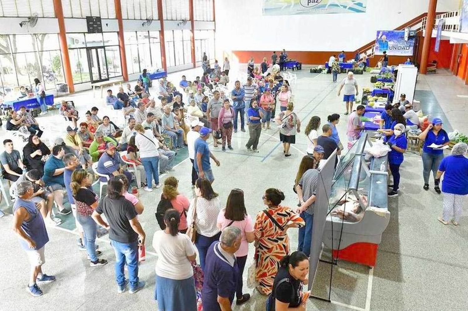 Última feria PAIPPA del año en la 
Padre Grotti y el Polideportivo La Paz