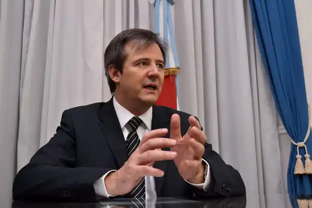 Bahl cargó contra los candidatos de Juntos por el Cambio por desconocer la existencia del gasoducto entrerriano