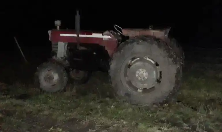 Un trabajador rural falleció al descompensarse cuando manejaba su tractor