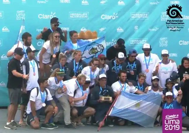 Argentina quedó 3º en los Panamericanos