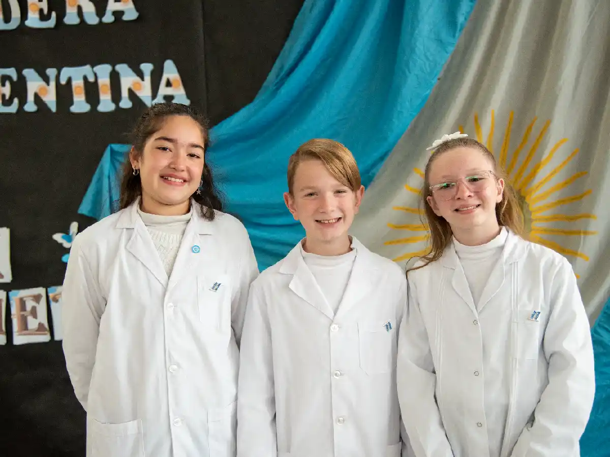 Mellizos y abanderados: la historia de los hermanos Bianchiotti Cattáneo