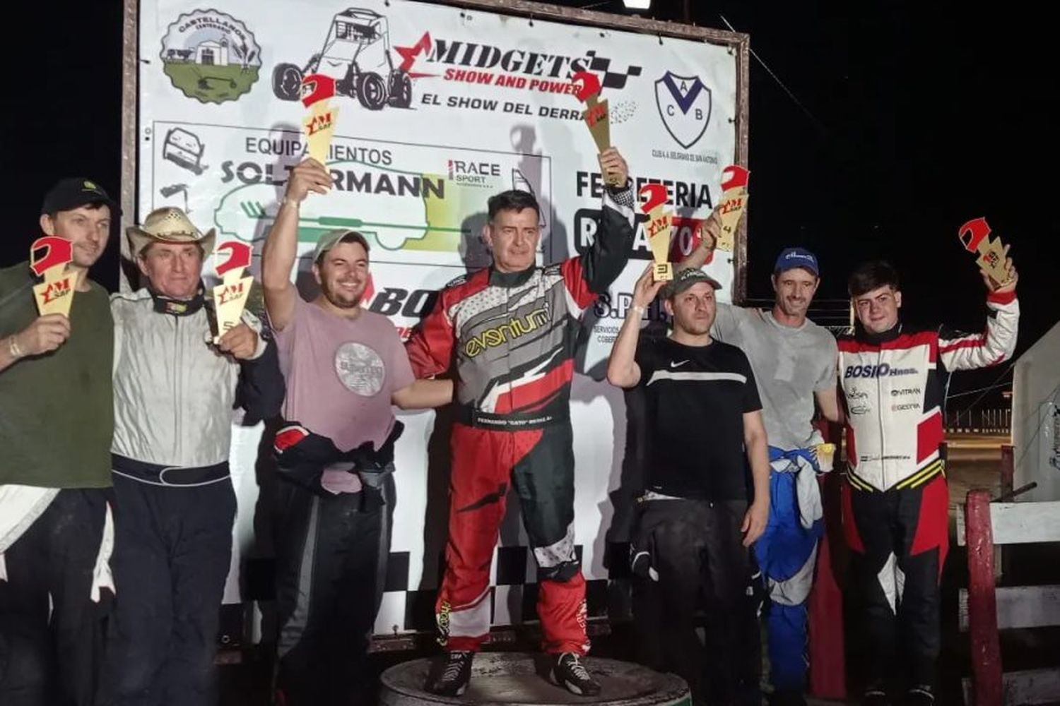 Merke ganó la primera del Midgets Show and Power