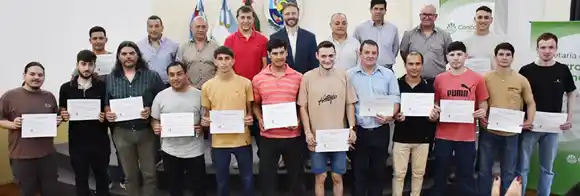 Finalizó el curso de formación sobre automatización industrial