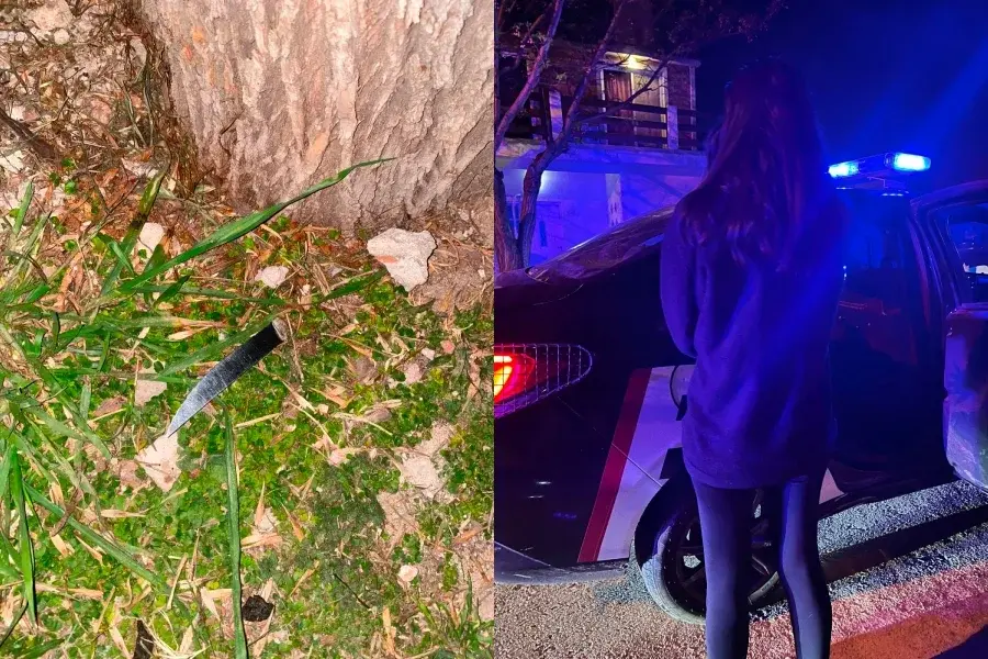Apuñaló a un joven de 24 años en zona noroeste y fue detenida con un cuchillo