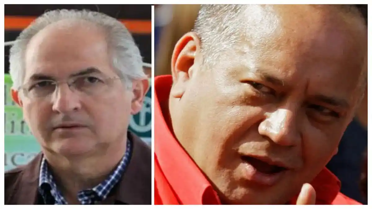 «ESTÁN DESESPERADOS»: Antonio Ledezma refuta acusaciones de Diosdado