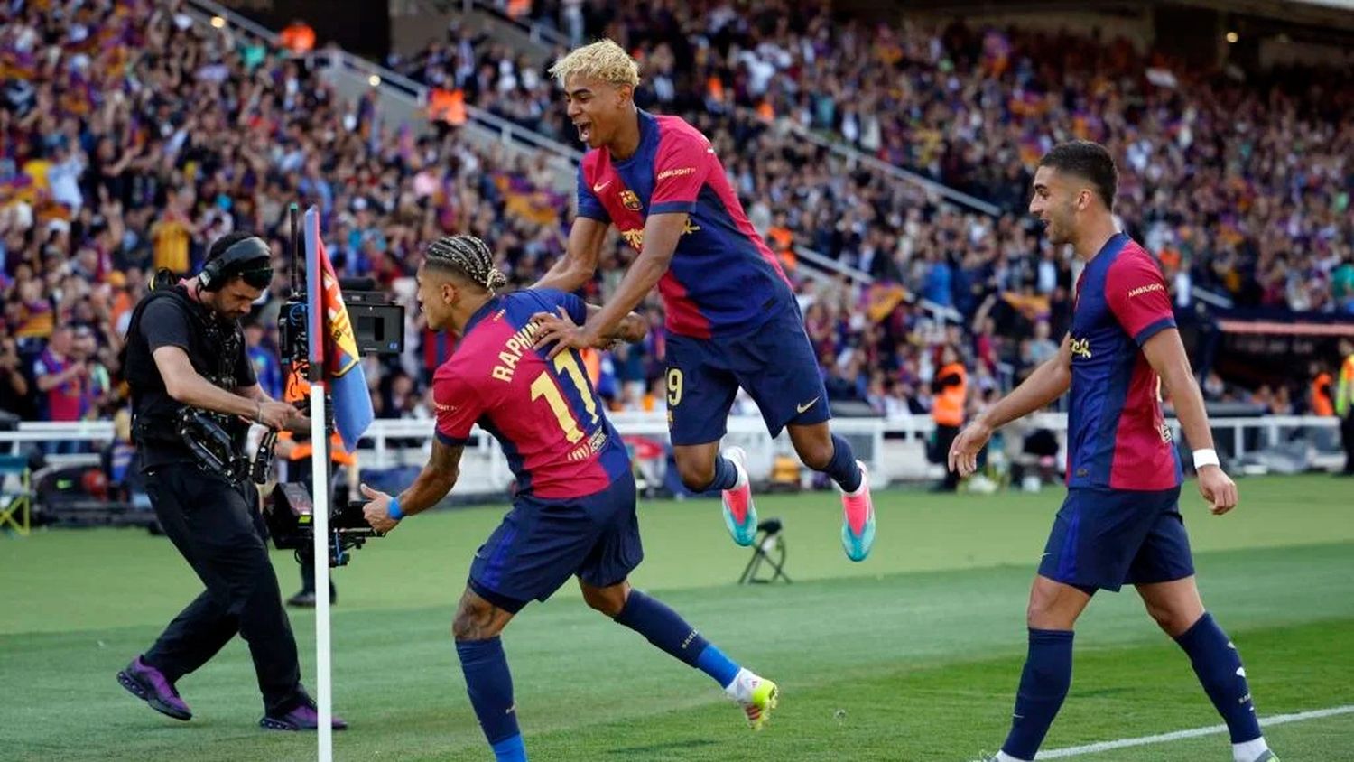Barcelona ganó un clásico emocionante y acaricia la liga