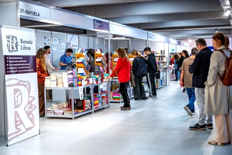 Feria del Libro en Rosario: qué hay para hacer este sábado en el Fontanarrosa