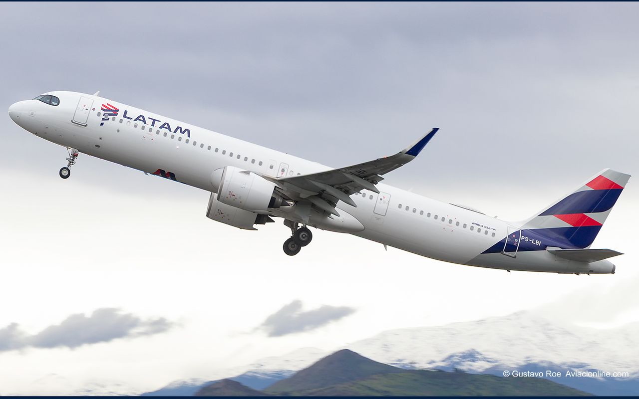 PS-LBI - Airbus A321-271N - LATAM Airlines Brasil