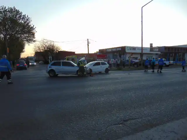 Venado Tuerto: joven hospitalizada tras accidente en Ruta 8 y Quintana