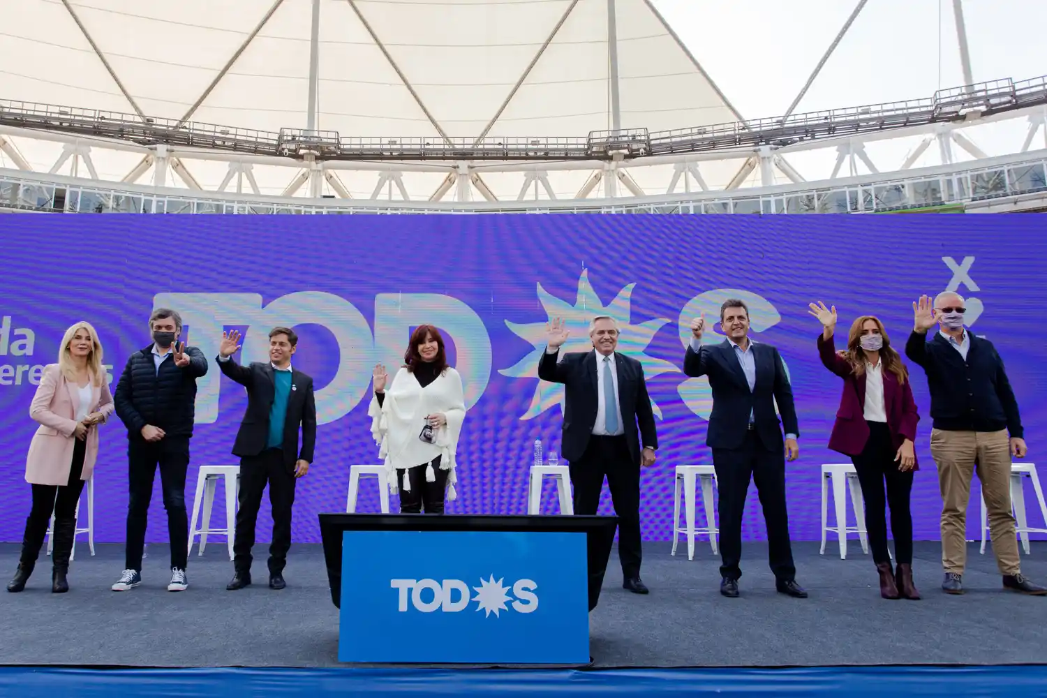 El Frente de Todos bajó línea de campaña a candidatos en un plenario con fuerte impronta de unidad