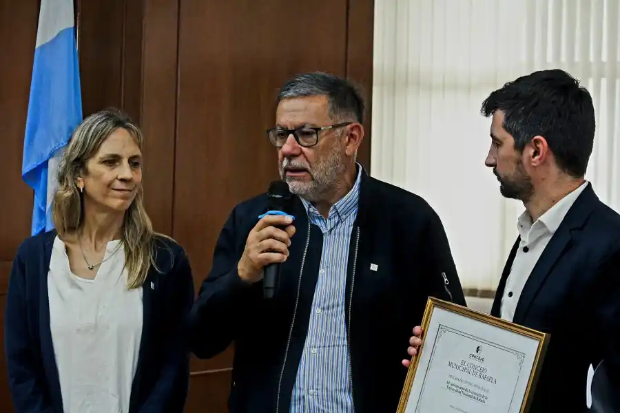 Senn: “La UNRaf es un legado de oportunidades y progreso que transforma vidas y construye futuro”