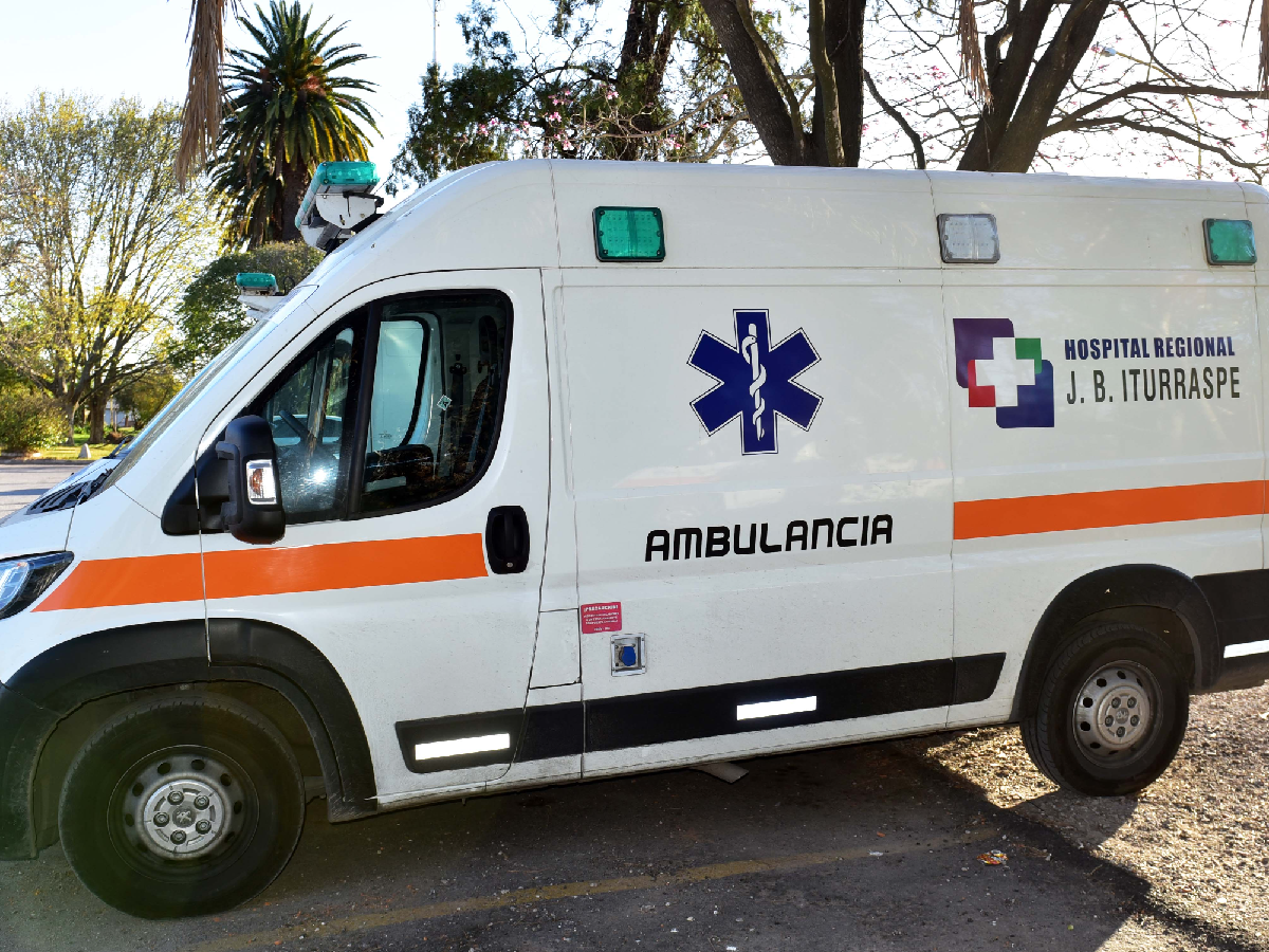 Una nena resultó herida tras ser embestida por una moto