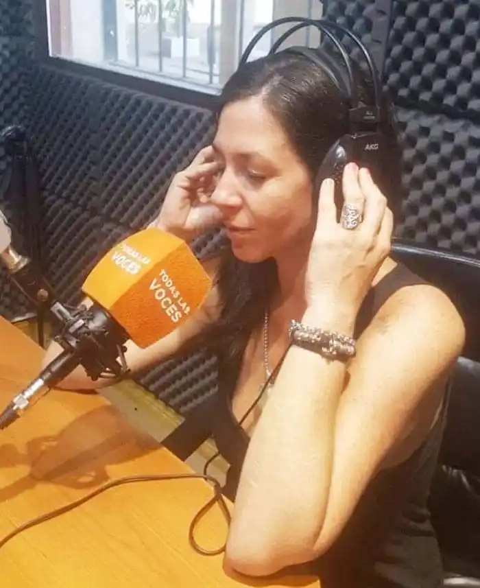 Diana Slavkin: �SEstamos  viviendo una situación de  escrache espantosa⬝