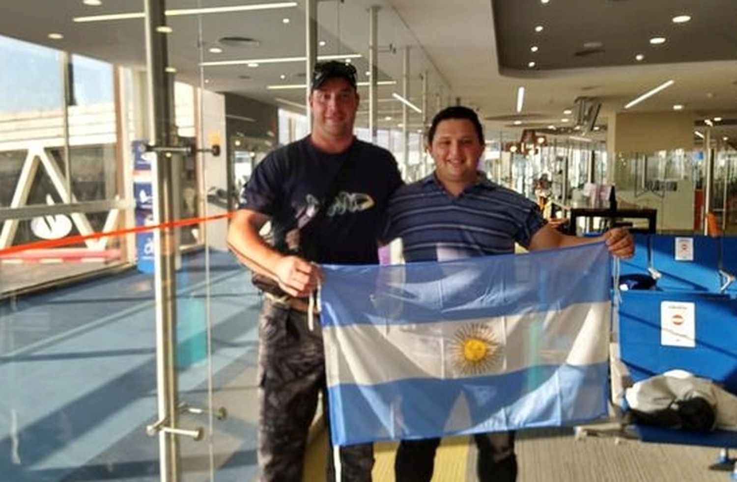 Bustos fue segundo en la prueba del miércoles