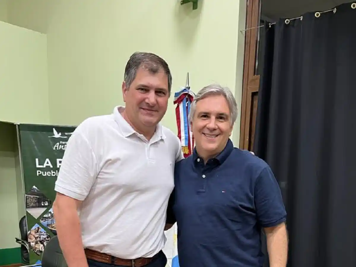 Méndez: “Replicamos en Balnearia el modelo de gestión Llaryora”           