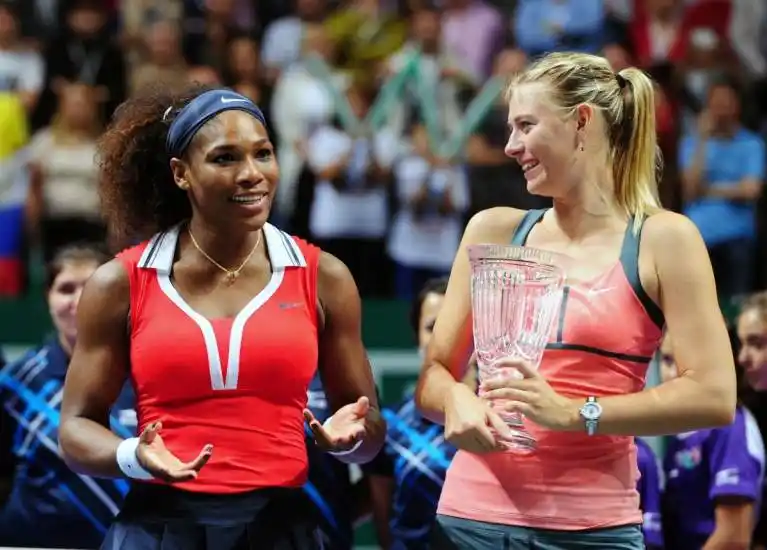 Golpes bajos entre Sharapova y Williams