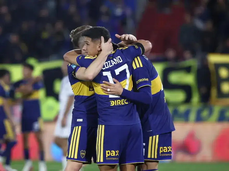 Boca y Vélez repartieron puntos en Parque Patricios