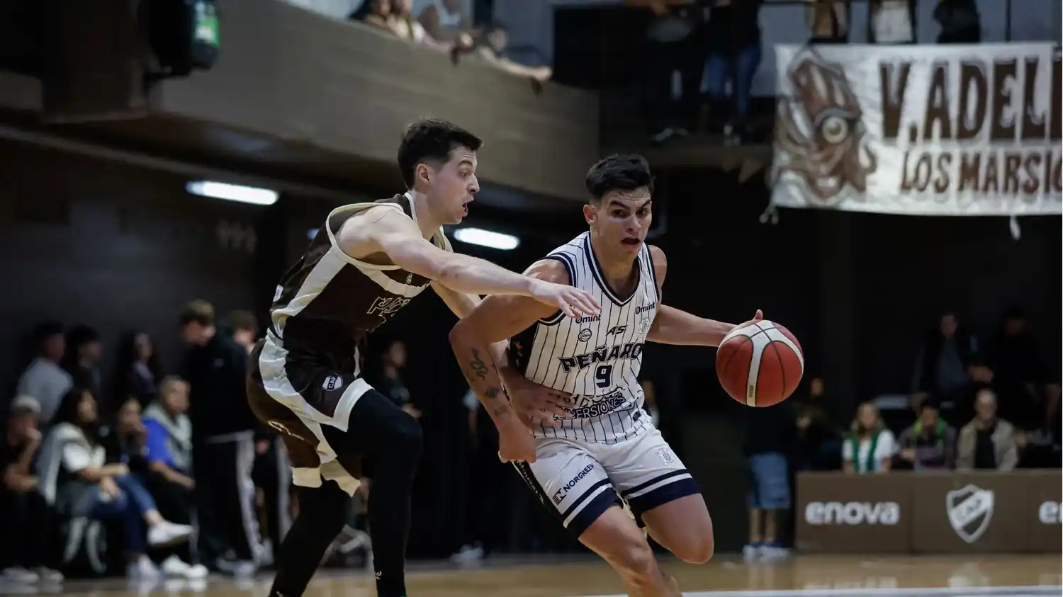 Imágenes del partido