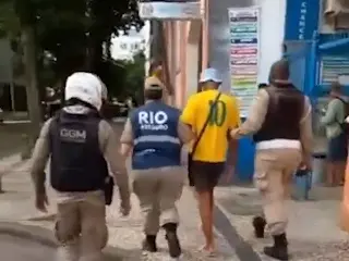 Detuvieron a otro argentino en Brasil por injuria racial contra una joven en un supermercado