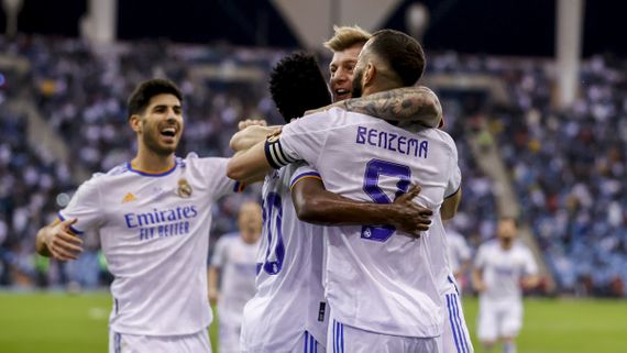 Real Madrid pudo con Barcelona en el alargue