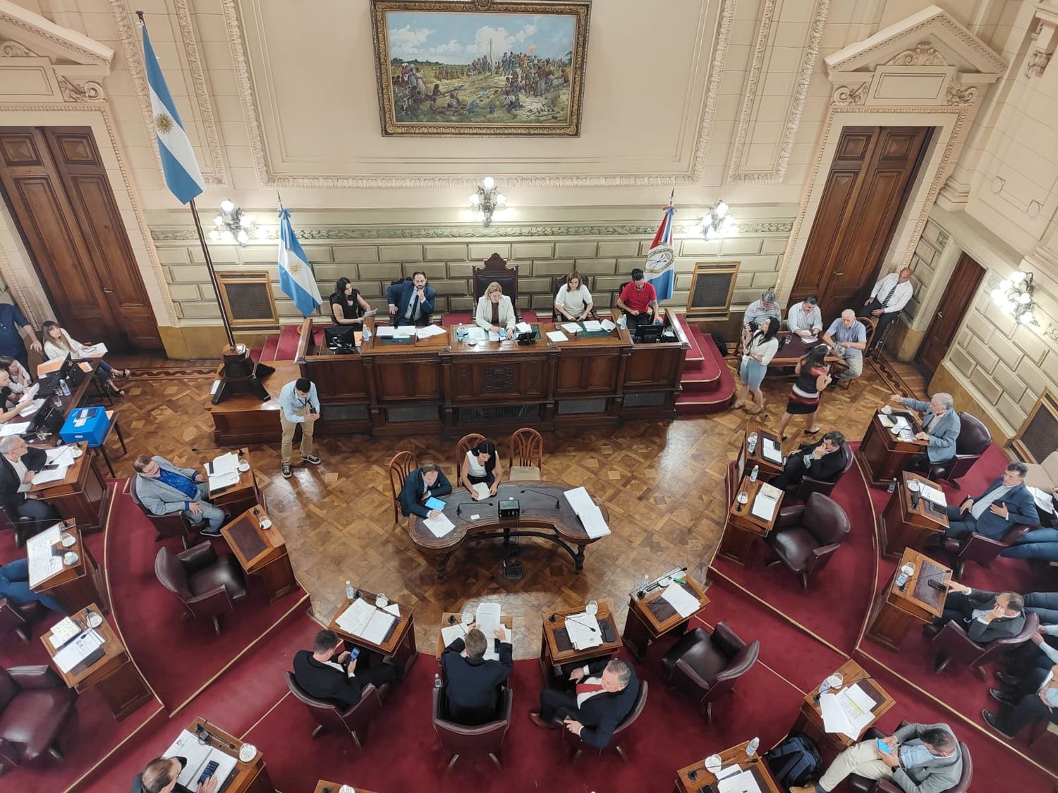 Camara de senadores de Santa Fe