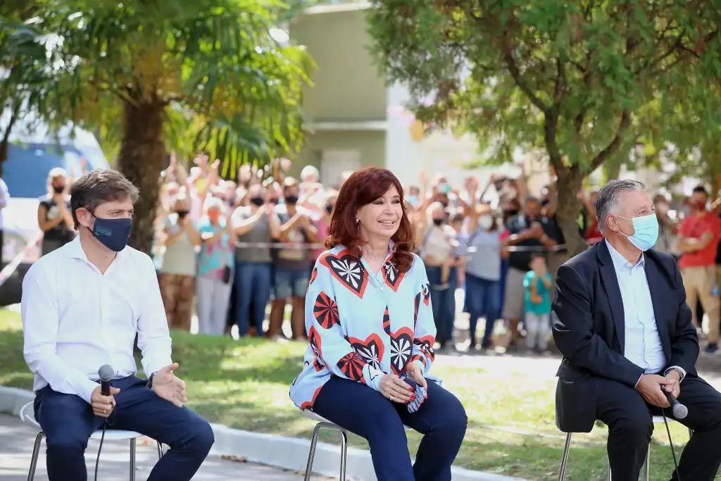Kicillof y Cristina Fernández pusieron  en marcha un nuevo espacio para la Memoria