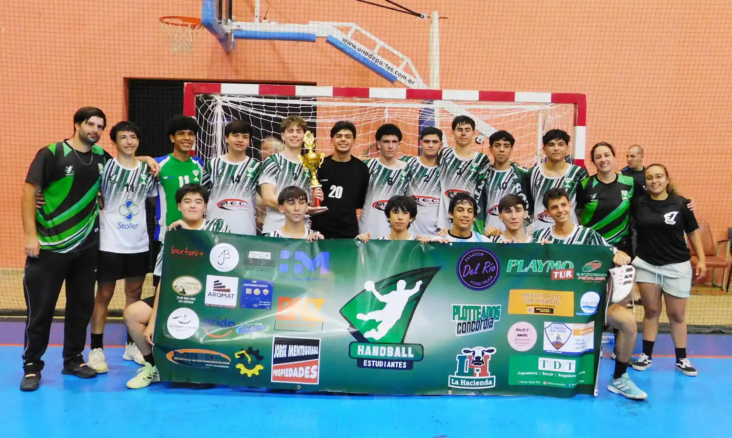 Estudiantes campeón del Nacional fase I de cadetes