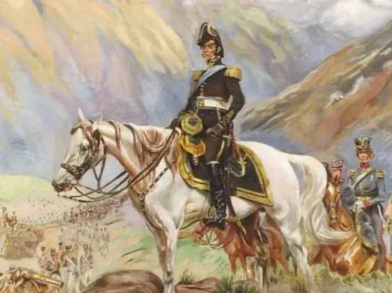 El Regimiento de Granaderos a Caballo, legado del General San Martín
