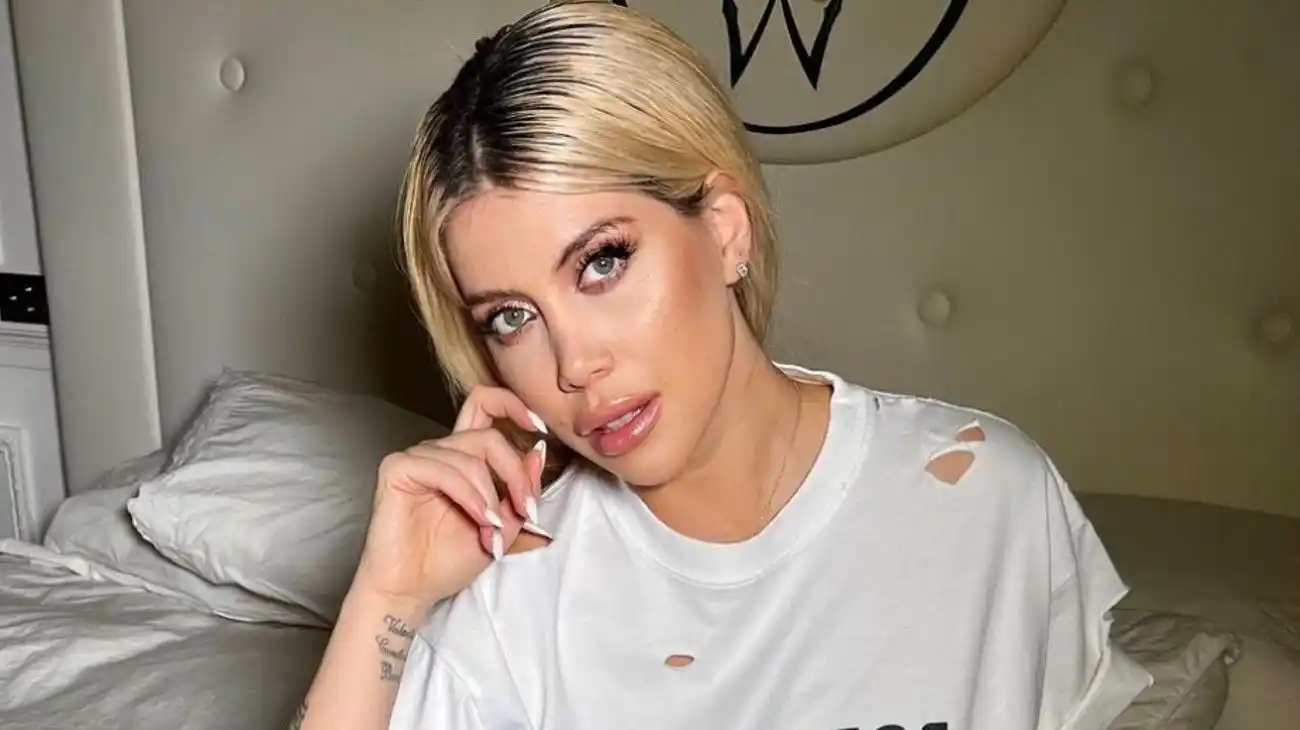 A días del Superclásico, se filtraron mensajes de un jugador intentando conquistar a Wanda Nara